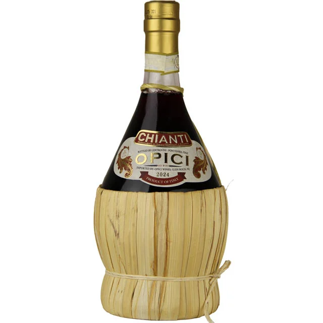 Opici Chianti Straw Bottle / 750 ml