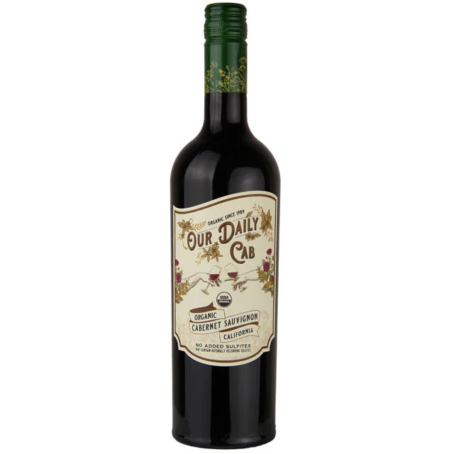 Our Daily Organic Cabernet Sauvignon / 750 ml