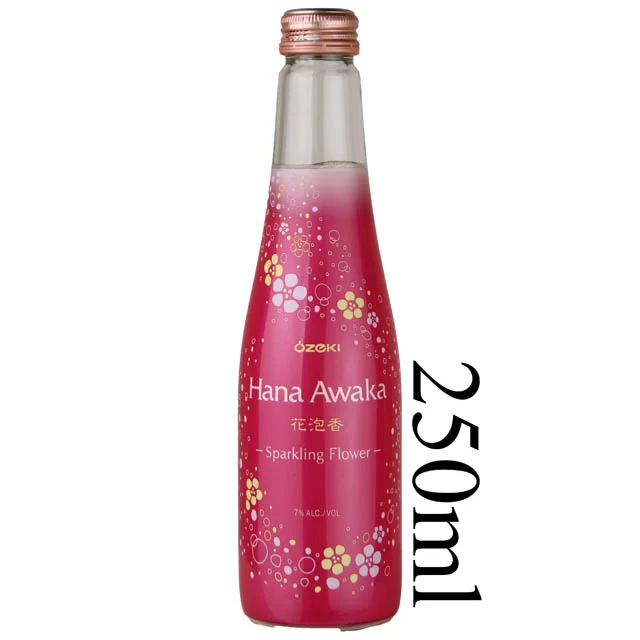 Ozeki Hana Awaka Sparkling Sake / 250 ml