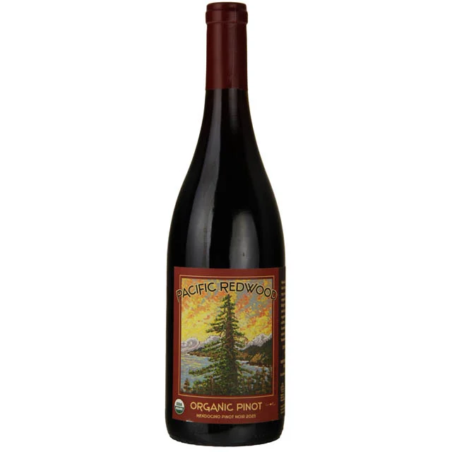 Pacific Redwood Organic Pinot Noir / 750mL
