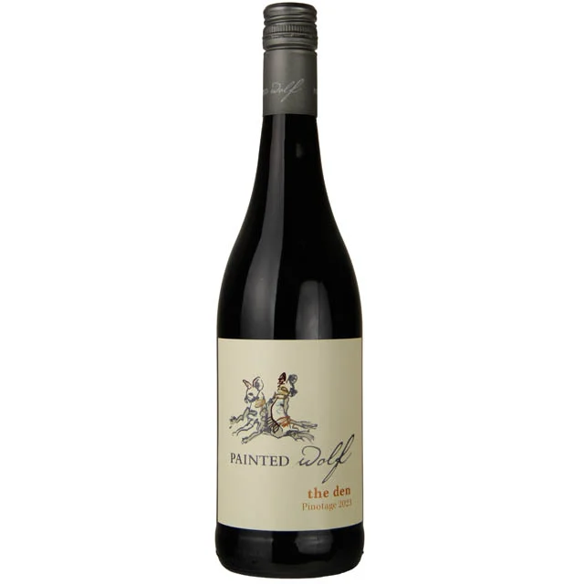 Painted Wolf The Den Pinotage / 750mL