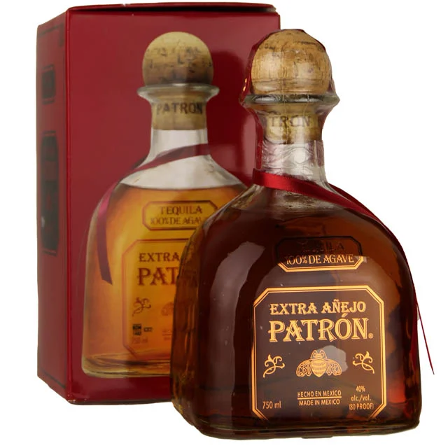 Patron Extra Anejo Tequila / 750 ml