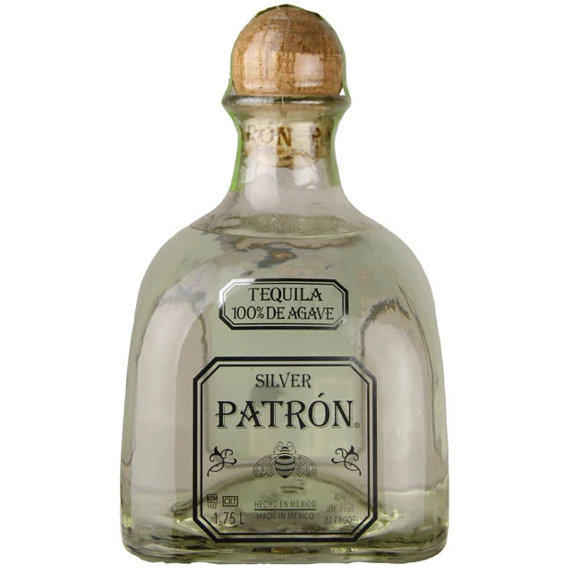 Patron Silver Tequila / 1.75 Ltr