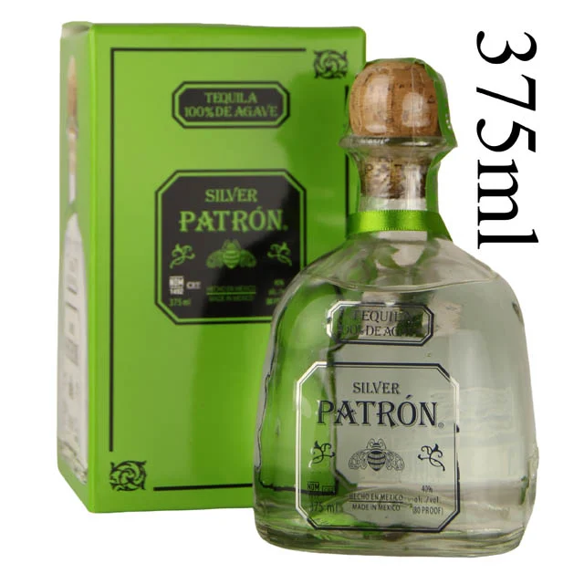 Patron Silver Tequila - (Half Bottle) / 375ml