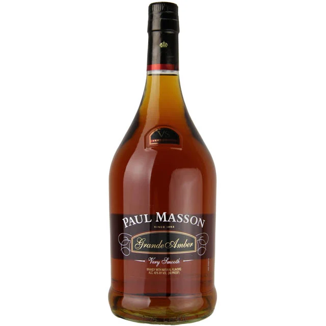 Paul Masson Grande Amber Brandy / 1.75L
