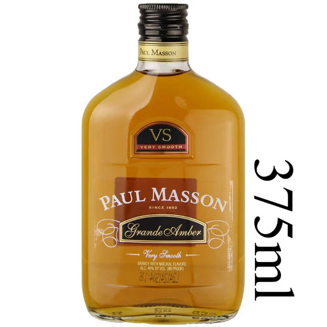 Paul Masson Grand Amber Brandy - (Half Bottle) / 375ml