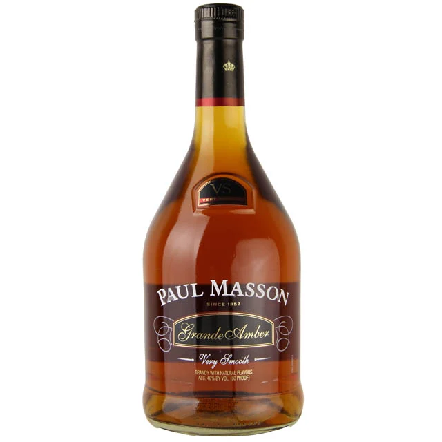 Paul Masson Grand Amber Brandy / Ltr