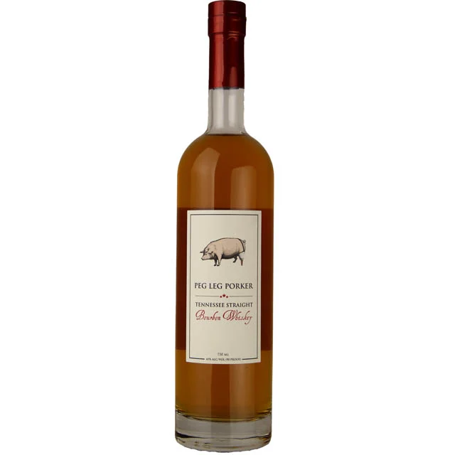 Peg Leg Porker Tennessee Straight Bourbon Whiskey / 750mL