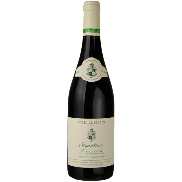 Famille Perrin Signature Cotes du Rhone / 750 ml