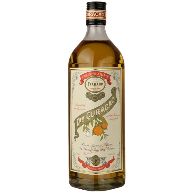Pierre Ferrand Dry Curacao Oranges Ameres / 750mL