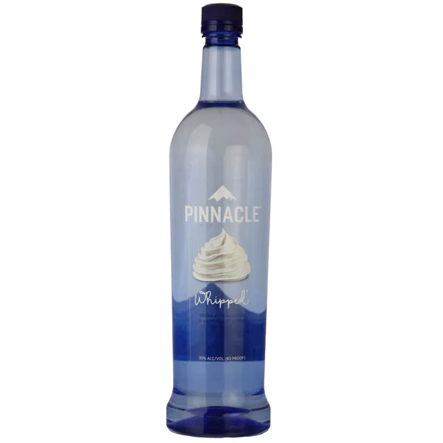 Pinnacle Whipped Cream Flavored Vodka / Ltr