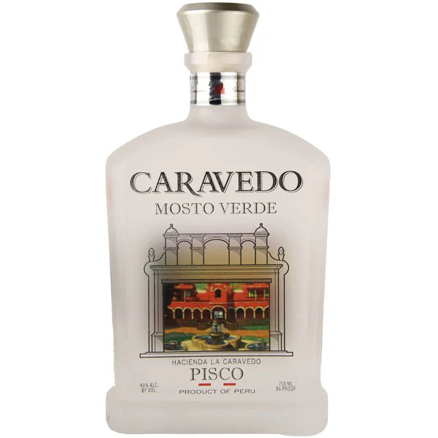 Caravedo Pisco Porton Mosto Verde / 750mL