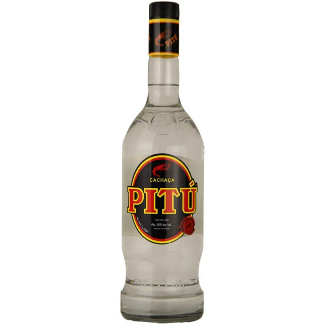 Pitu Cachaca Brazilian Liqueur / Ltr