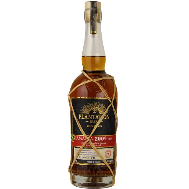 Plantation Single Cask Jamaica 2009 Rum / 750mL