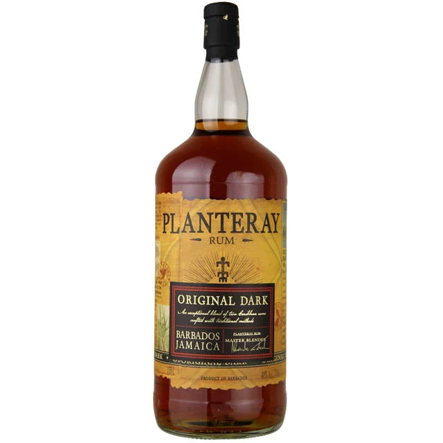 Planteray Original Dark Rum / 1.75 Ltr