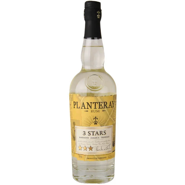 Planteray 3 Stars White Rum / 750mL