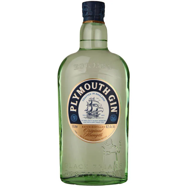 Plymouth Gin / Ltr