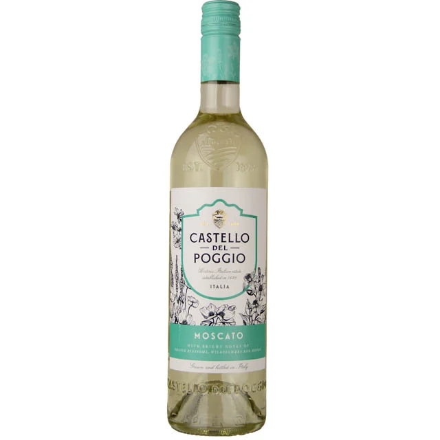 Castello del Poggio Moscato Provincia Veneto / 750 ml