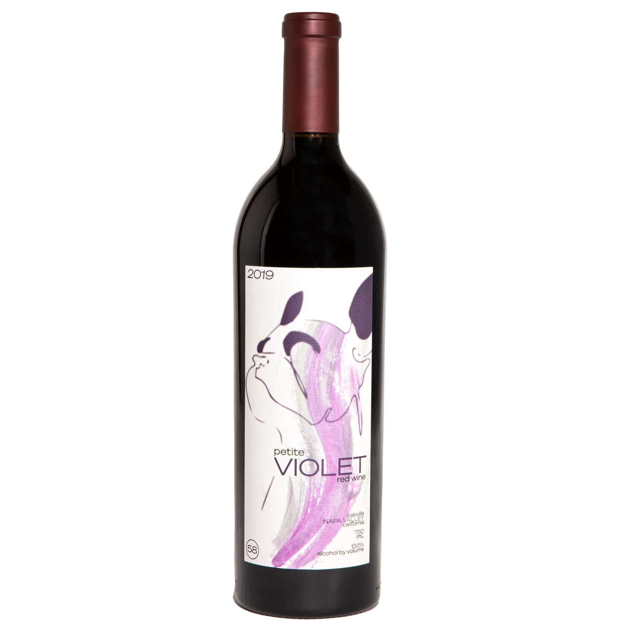 2019 Petite Violet Napa Valley Cabernet Sauvignon 750mL