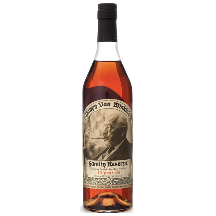Pappy Van Winkle 15 Year (107 Proof) – Discounted / Cosmetic Flaws