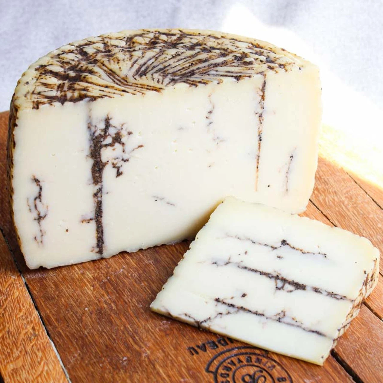 Moliterno Pecorino with Truffle Pate