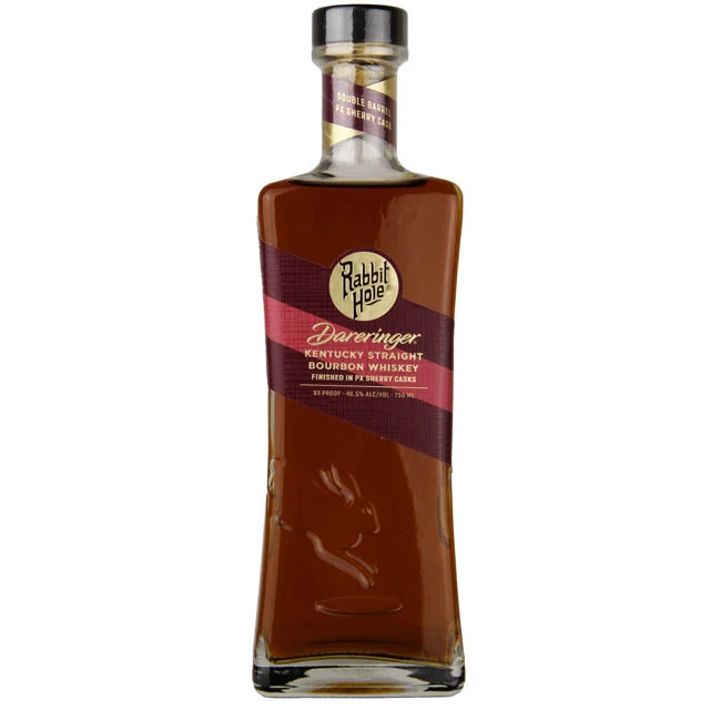 Rabbit Hole Dareringer Straight Bourbon Whiskey Finished In PX Sherry Casks / 750mL