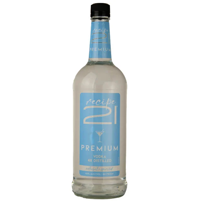 Recipe 21 Vodka / Ltr