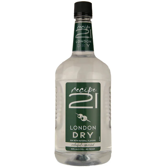 Recipe 21 London Dry Gin / 1.75 Ltr
