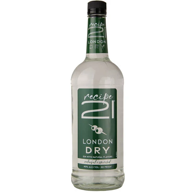 Recipe 21 London Dry Gin / Ltr