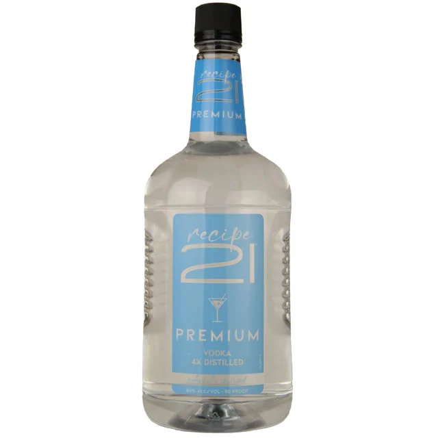 Recipe 21 Vodka / 1.75 Ltr