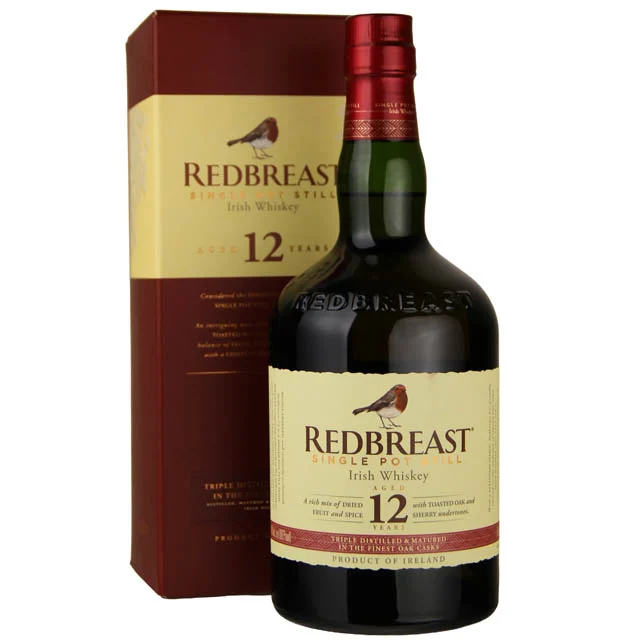 Redbreast 12 Year Irish Whiskey / 750 ml