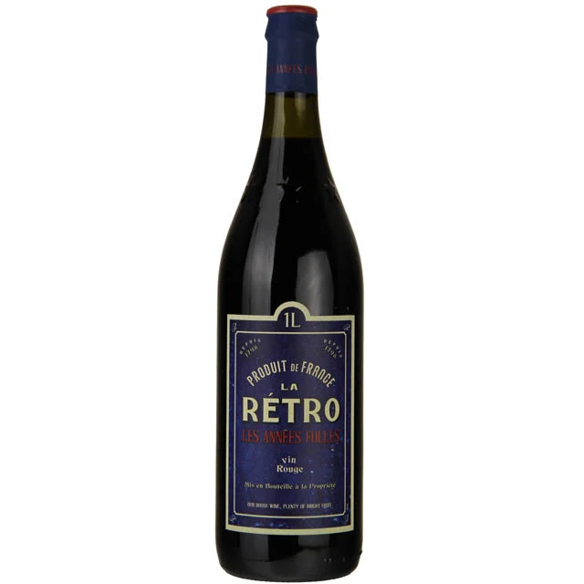 Lafage La Retro Les Annees Folles Rouge / Ltr