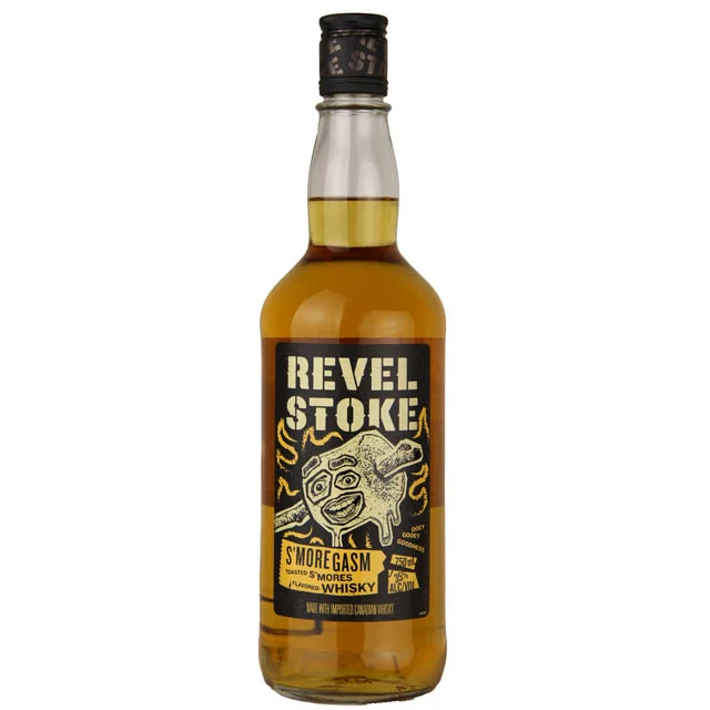 Revel Stoke S'Moregasm Flavored Whisky / 750 ml