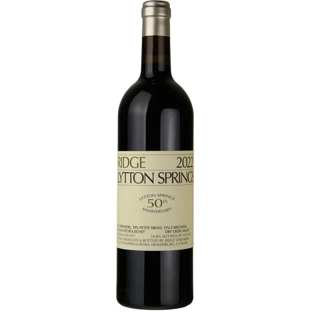 Ridge Lytton Springs Zinfandel / 750 ml