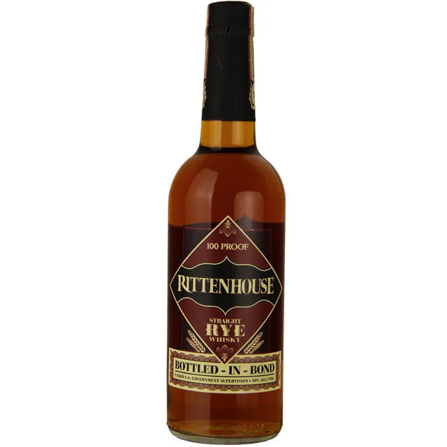 Rittenhouse Straight Rye Whiskey 100 Proof / 750mL