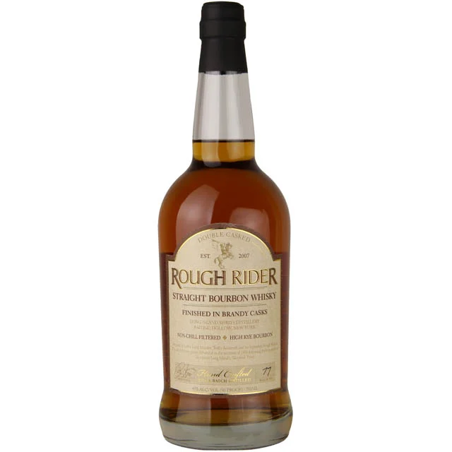 Rough Rider Double Casked Straight Bourbon Whiskey / 750mL
