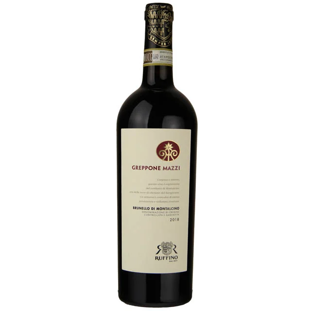 Ruffino Tenuta Greppone Mazzi Brunello Di Montalcino / 750 ml
