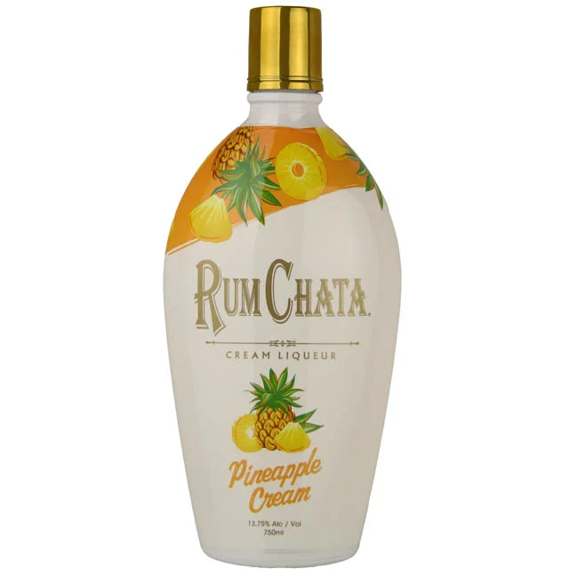 Rum Chata Caribbean Rum Pineapple Cream / 750ml