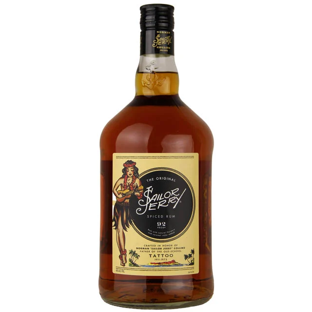 Sailor Jerry Spiced Rum / 1.75 Ltr