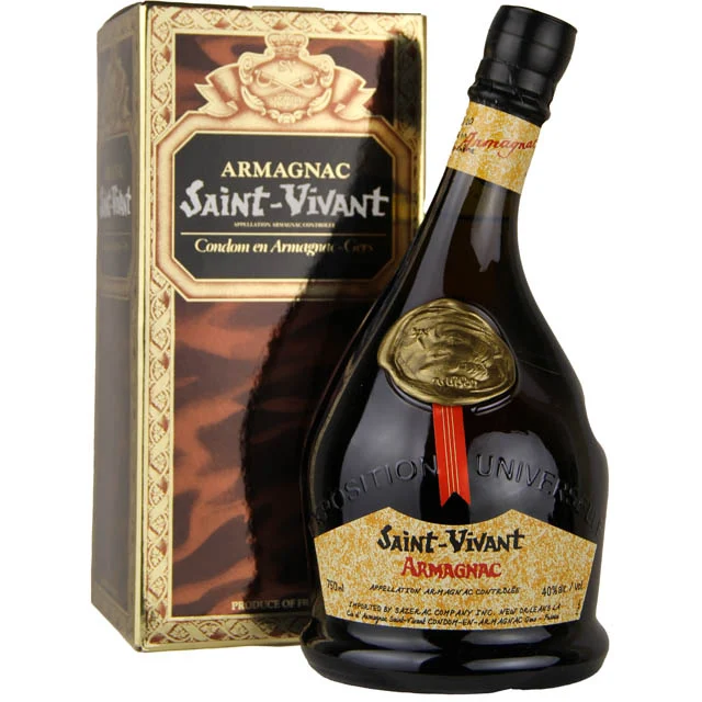 Saint-Vivant Armagnac / 750 ml