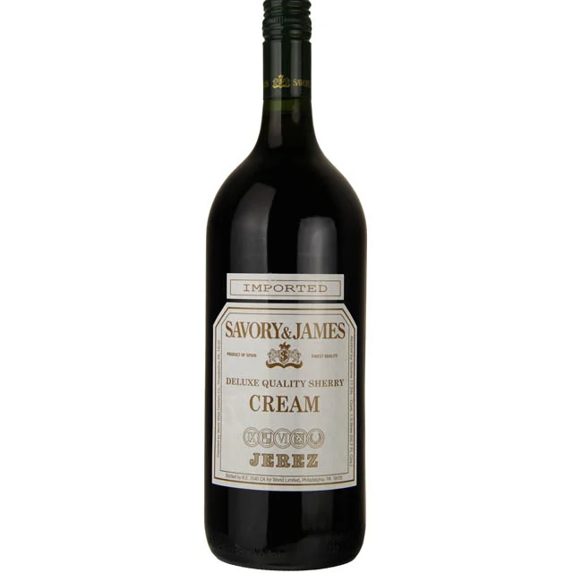 Savory & James Cream Sherry / 1.5 Ltr