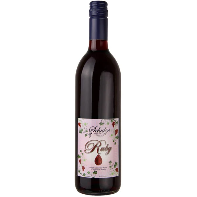 Schulze Ruby Sweet Concord Wine / 750mL