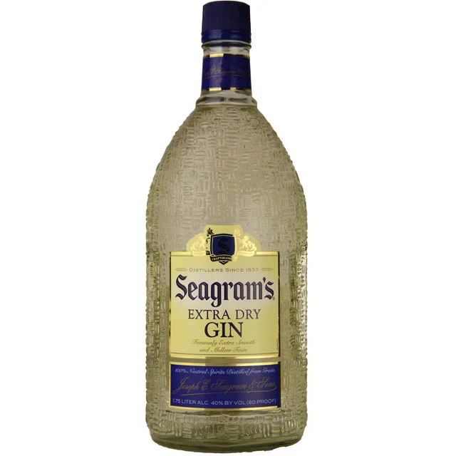 Seagram's Gin / 1.75 Ltr