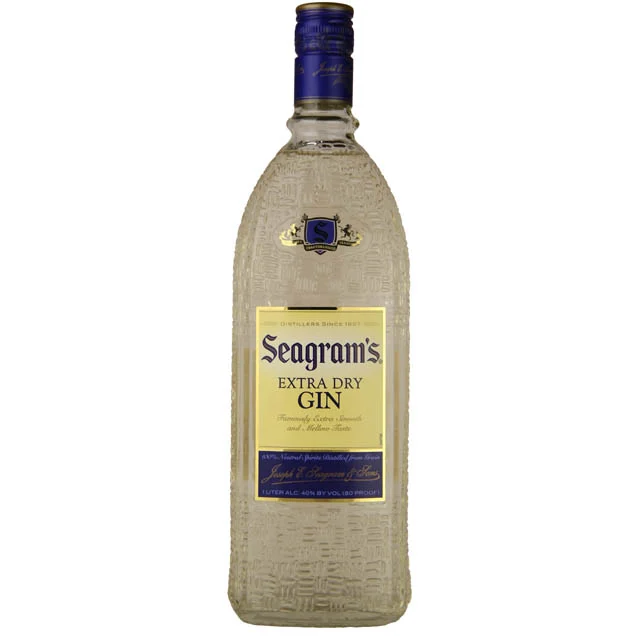 Seagram's Gin / Ltr