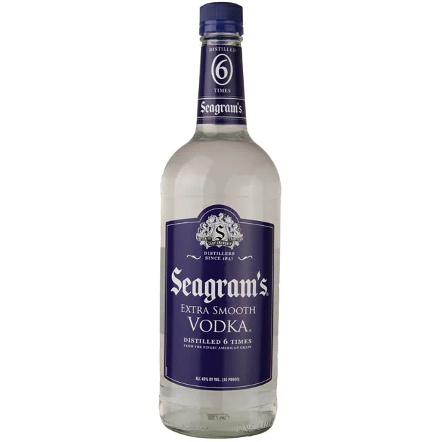 Seagram's Vodka / Ltr