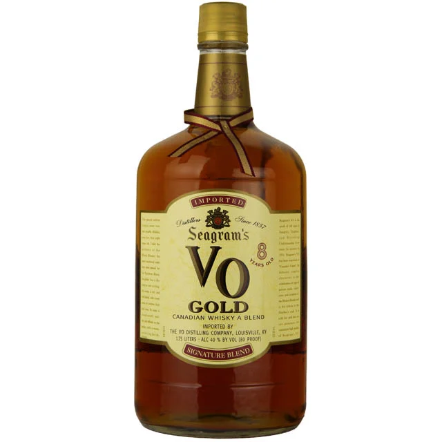 Seagram's VO Gold Canadian Whisky / 1.75 Ltr