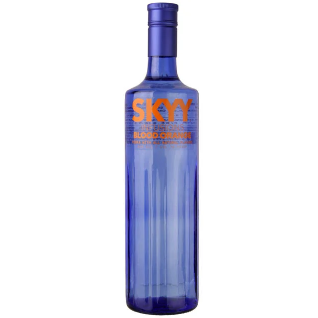 Skyy Infusions All Natural Blood Orange Flavored Vodka / Ltr