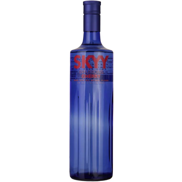 Skyy Infusions All Natural Cherry Flavored Vodka / Ltr