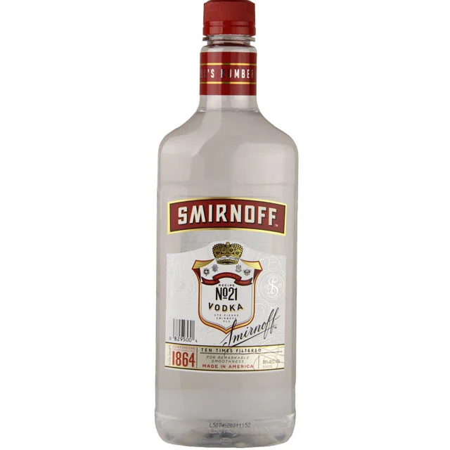 Smirnoff Vodka (Plastic Bottle) / 750 ml