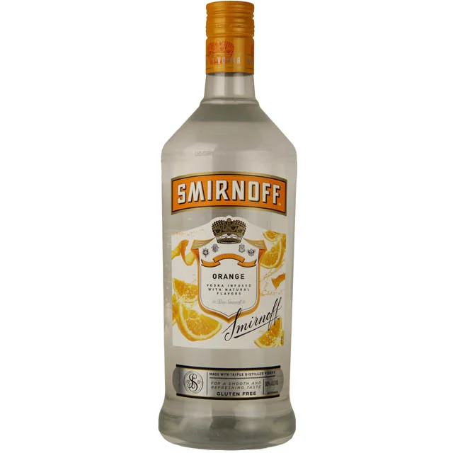Smirnoff Orange Flavored Vodka / 1.75 Ltr
